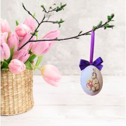 Easter decoration Bunny with a basket