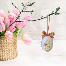 Easter decoration Bunny with violin
