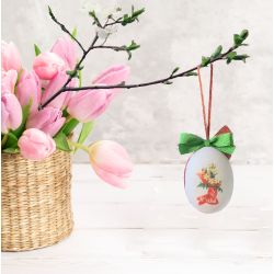 Easter decoration Bunny with violin