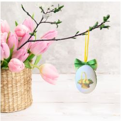 Easter decoration Bunny with a egg