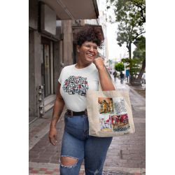 Town squares Tote Bag