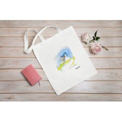 Ma belle Bretagne Tote Bag,...