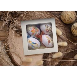 Set of Easter eggs, 4 pc