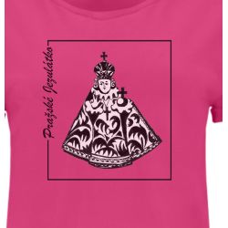 Damen-T-Shirt Das Prager Jesuskind