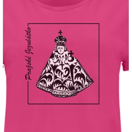 Woman’s T-shirt The Infant Jesus of Prague