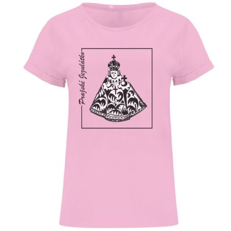 Woman’s T-shirt The Infant Jesus of Prague