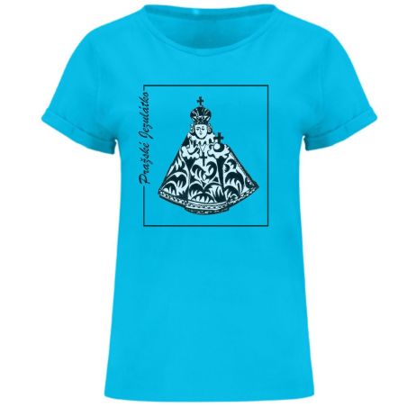 Woman’s T-shirt The Infant Jesus of Prague