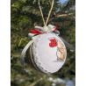 Christmas Tree Ornament Little Mouse