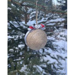 Christmas Tree Ornament Little Mouse