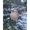 Christmas Tree Ornament Little Mouse