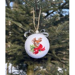 Weihnachtsschmuck mit...