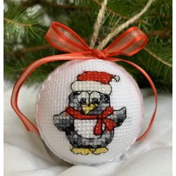 Christmas Tree Ornament Little penguin