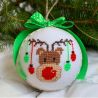 Reindeer Christmas Tree Ornament