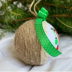 Reindeer Christmas Tree Ornament