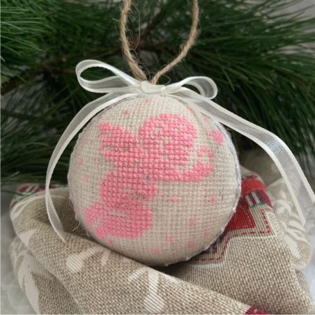 Christmas Tree Ornament Angel-II
