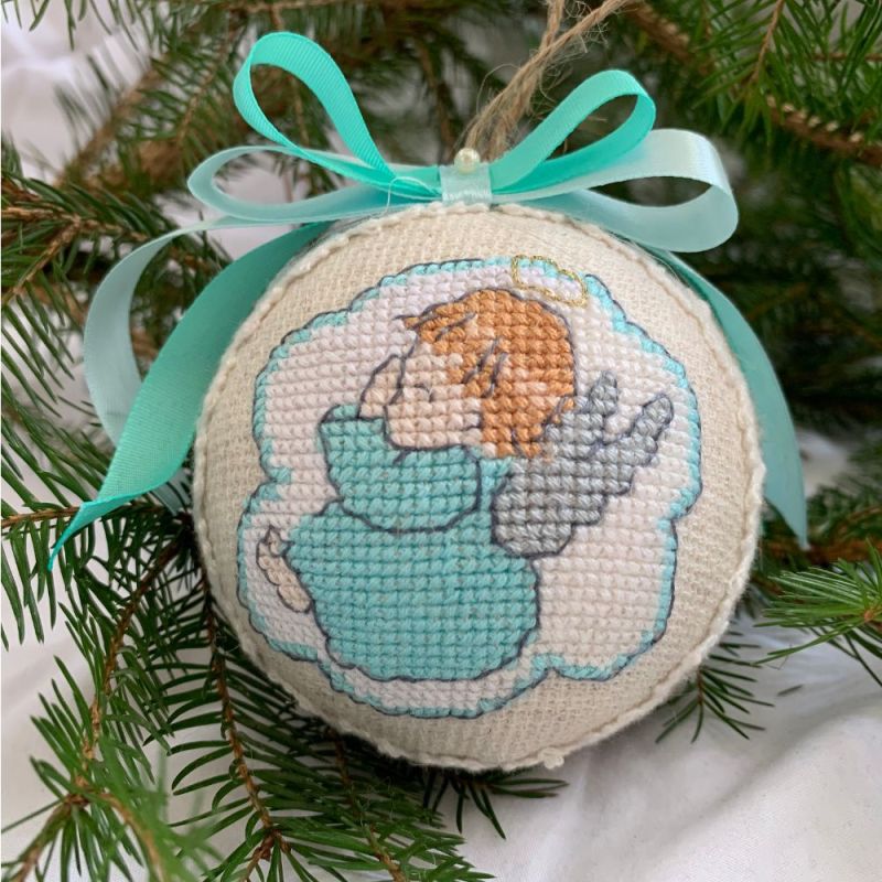 Christmas Tree Ornament  Angel