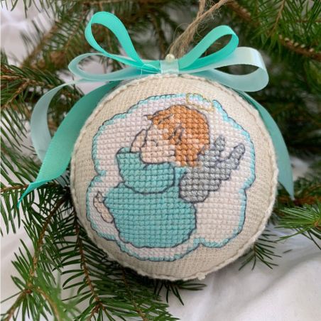 Christmas Tree Ornament Angel