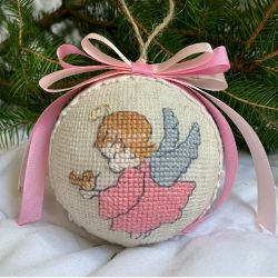 Christmas Tree Ornament  Angel