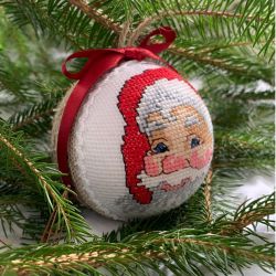 Christmas Tree Ornament  Santa Claus-II