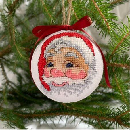 Christmas Tree Ornament Santa Claus-II