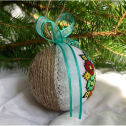Christmas Tree Ornament Christmas star-II