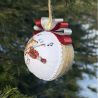 Hand-Embroidered Christmas Ornament – Violinist Mouse