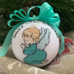Christmas Ornament  Baby’s first Christmas