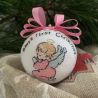 Christmas Ornament  Baby’s first Christmas