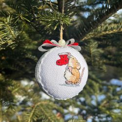 Christmas Tree Ornament Little Mouse