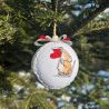 Christmas Tree Ornament Little Mouse