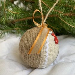 Christmas Tree Ornament Little Mouse