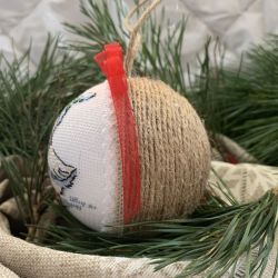 Christmas Geese Decoration