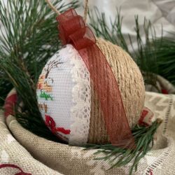 Christmas bauble Snowy Village