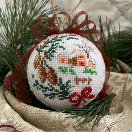Christmas bauble Snowy Village