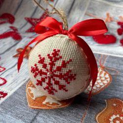 Christmas Tree Ornament Snowflake