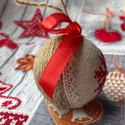Christmas Tree Ornament Snowflake