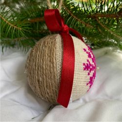 Christmas Tree Ornament Snowflake