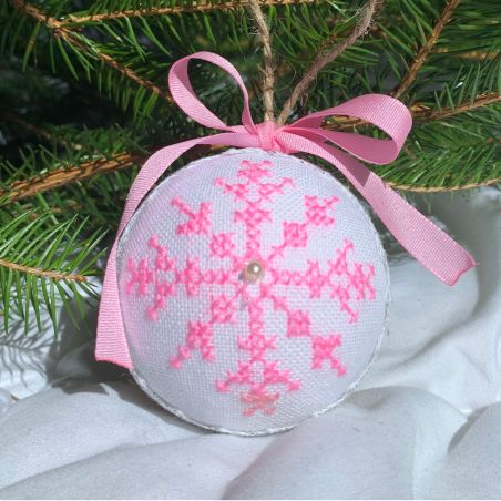 Christmas Tree Ornament Snowflake
