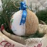 Weihnachtskugel Kinder mit Regenschirm