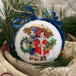 Christmas bauble Children...