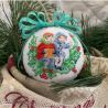 Christmas bauble Happy children