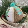Christmas bauble Happy children