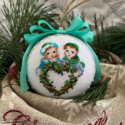 Christmas bauble Merry...