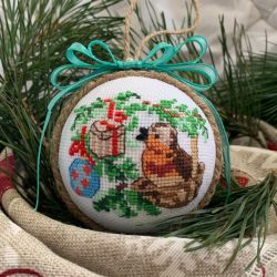 Christmas Ornament Bird in...