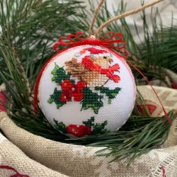 Weihnachtskugel mit...