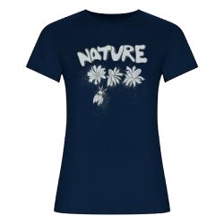 Damen T-Shirt Nature