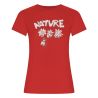 Damen T-Shirt Nature