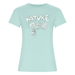 Damen T-Shirt Nature