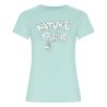 Damen T-Shirt Nature