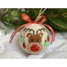 Reindeer Christmas Tree Ornament